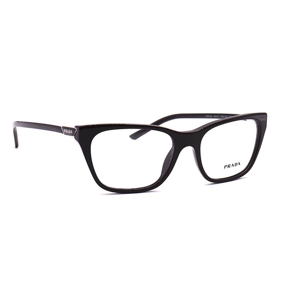 Prada Accessories - PRADA PR 05YV 1AB1O1 BLACK DEMO LENS AUTHENTIC EYEGLASSES FRAME